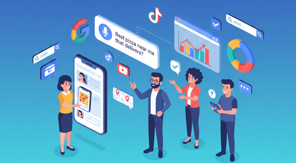 Your Customers Stopped Googling - Here's Where They're Searching Now