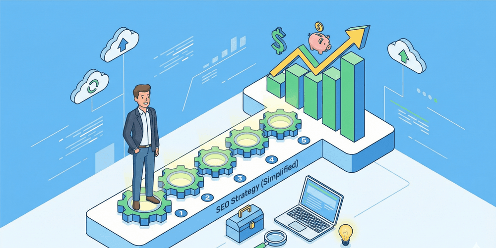 Your SEO Strategy Just Got Simpler: The Business Owner's Guide to Real Traffic and Revenue