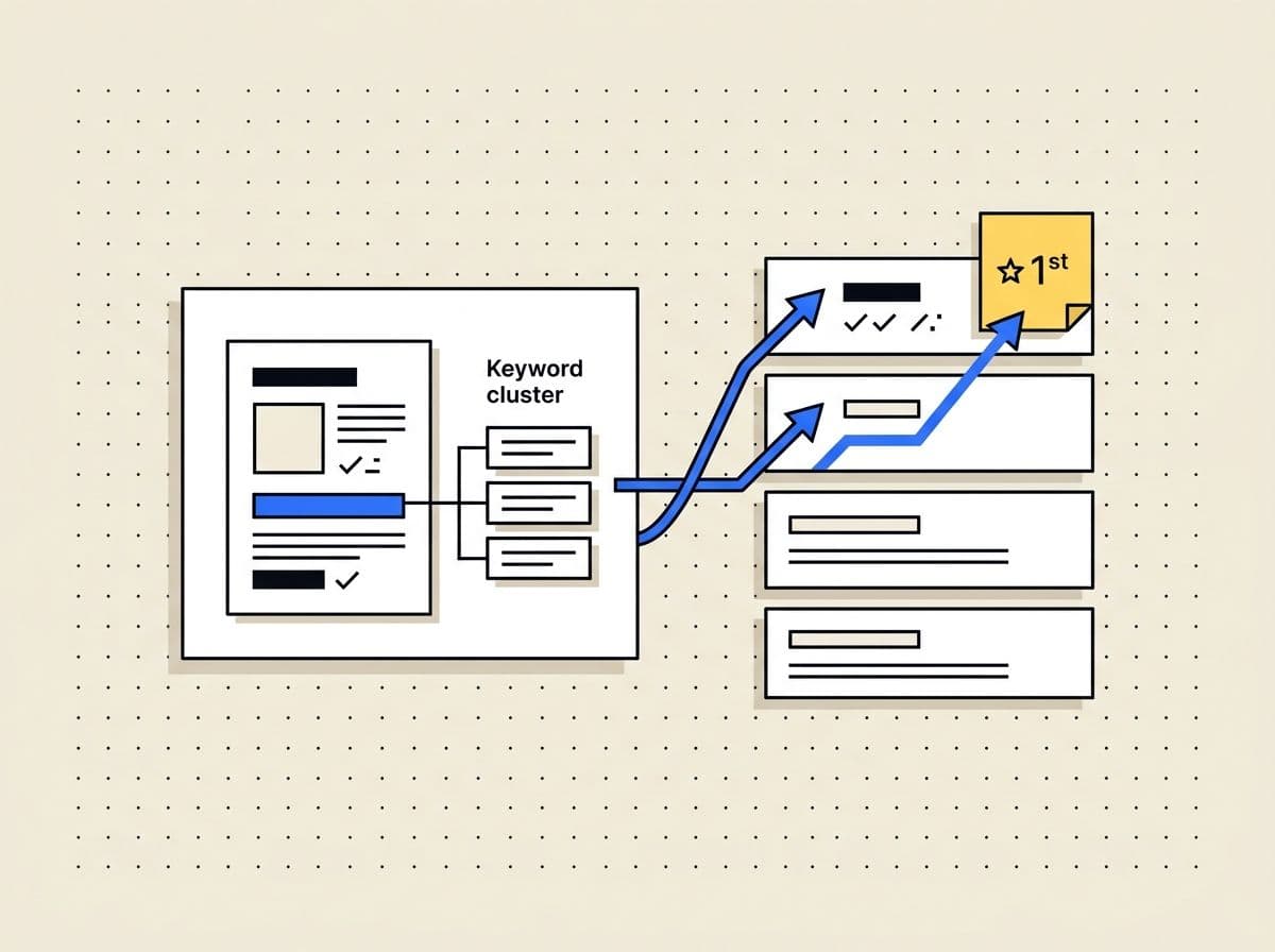Content built for *commercial intent.*