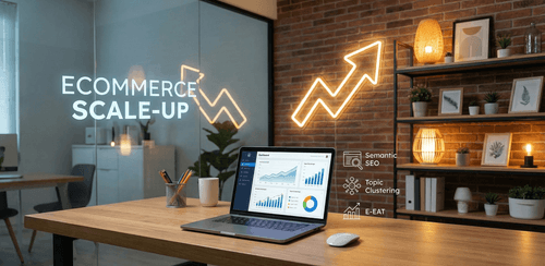 E-commerce SEO Scale-Up: Driving a 20% Increase in Organic Conversions