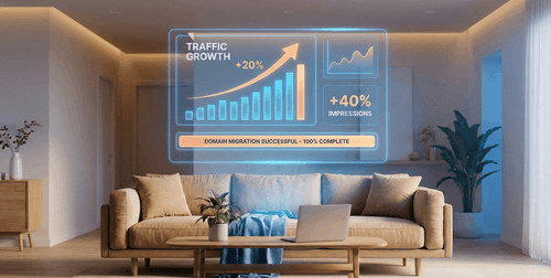 Domain Migration Case Study: Increasing E-commerce Traffic by 20% with a Leaner Site