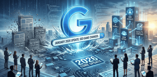 Google's January 2026 Update Just Changed the SEO Game